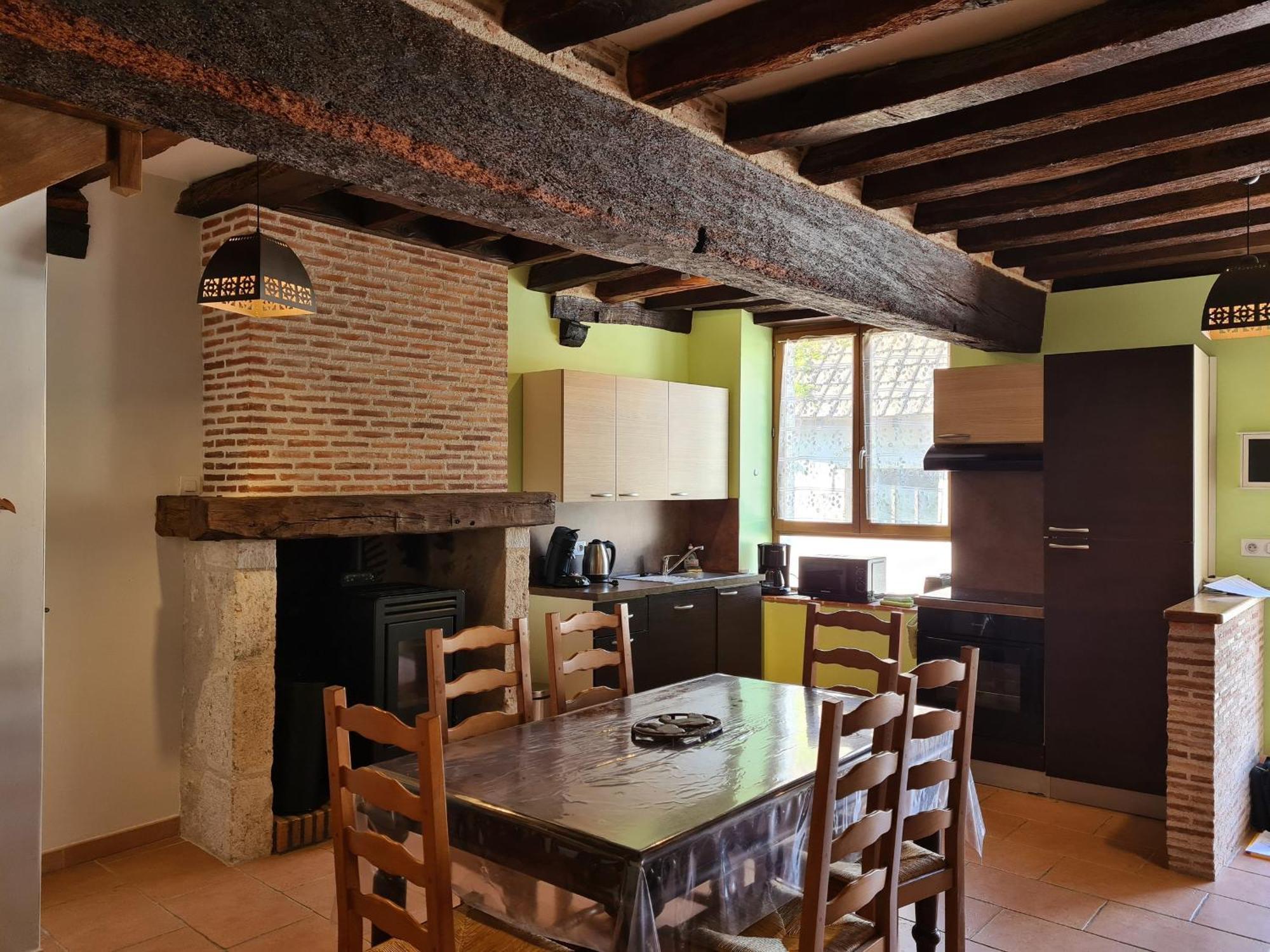 Gite 4 Pers. Avec Terrasse Privative Entre Sologne Et Chateaux De La Loire - Fr-1-590-36 Clery-Saint-Andre Экстерьер фото
